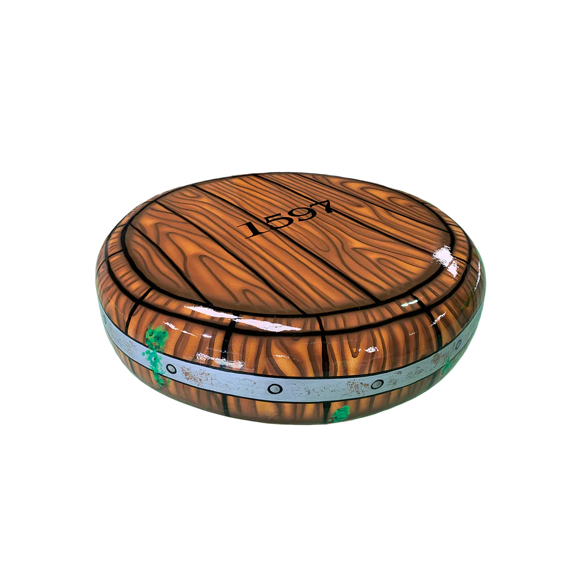 Alternate barrel lid floatable design