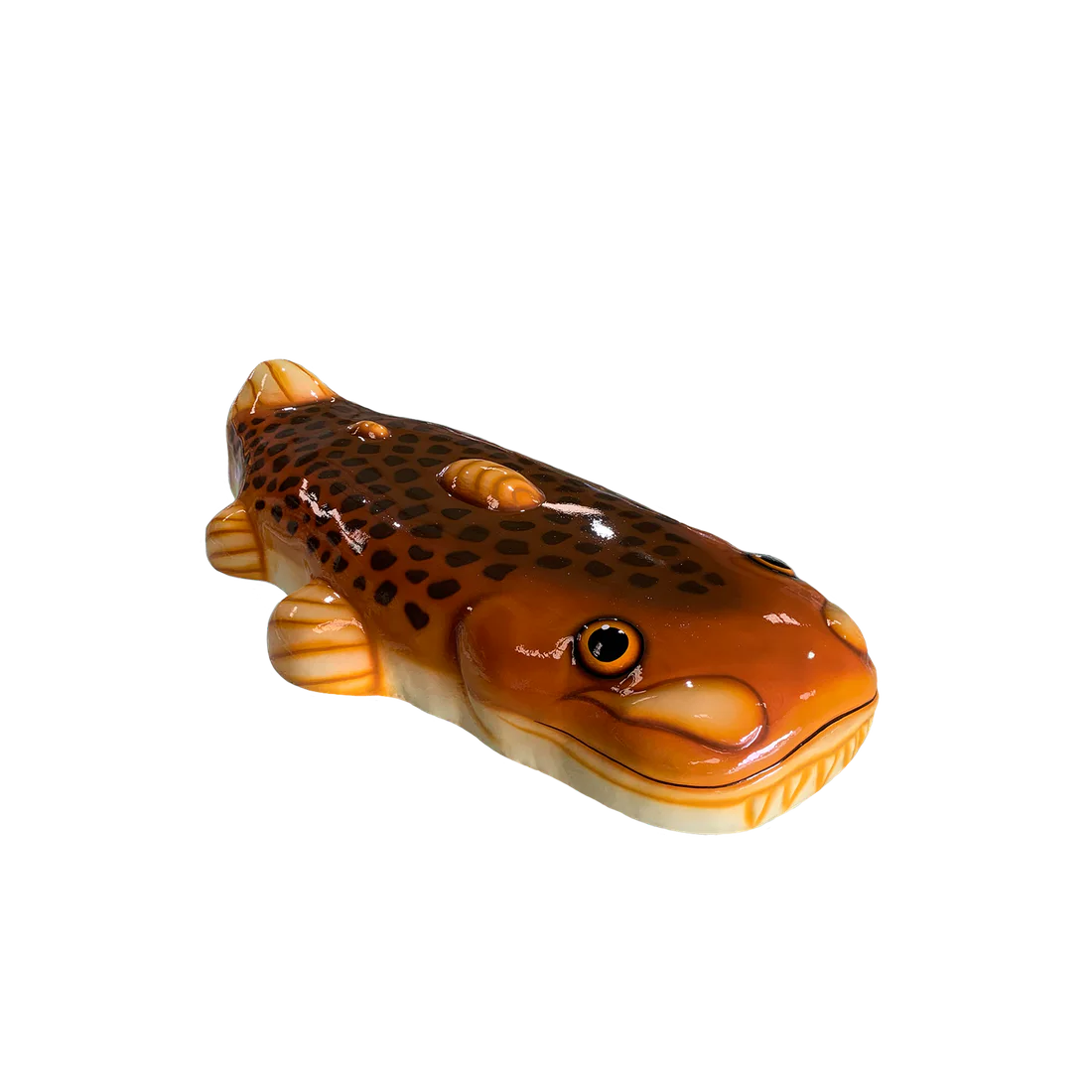 Sculpted catfish aquatic floatable