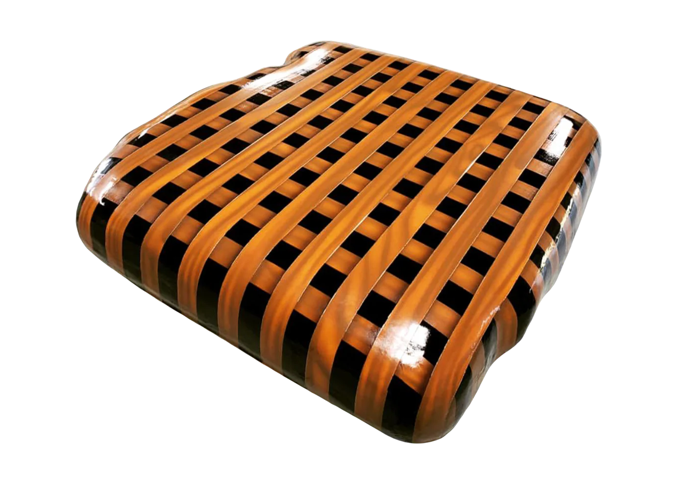 Cross-hatch crate commercial aquatic floatable