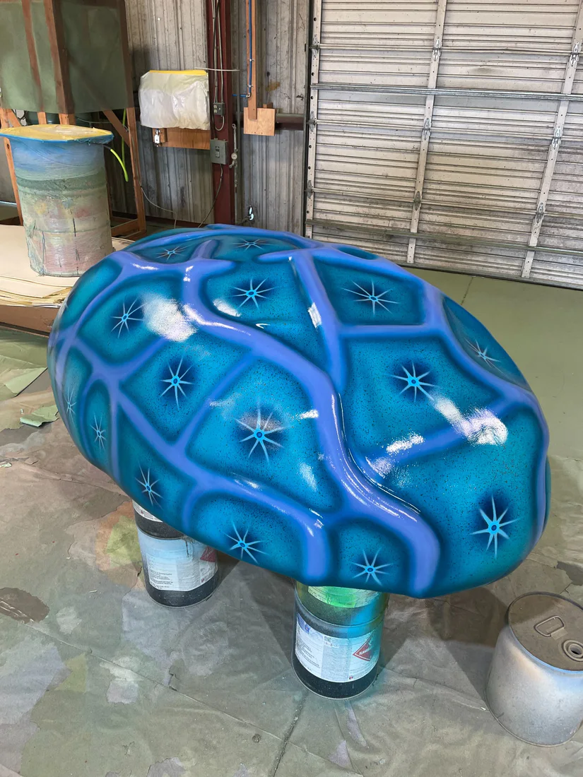 Green dinosaur egg commercial aquatic floatable