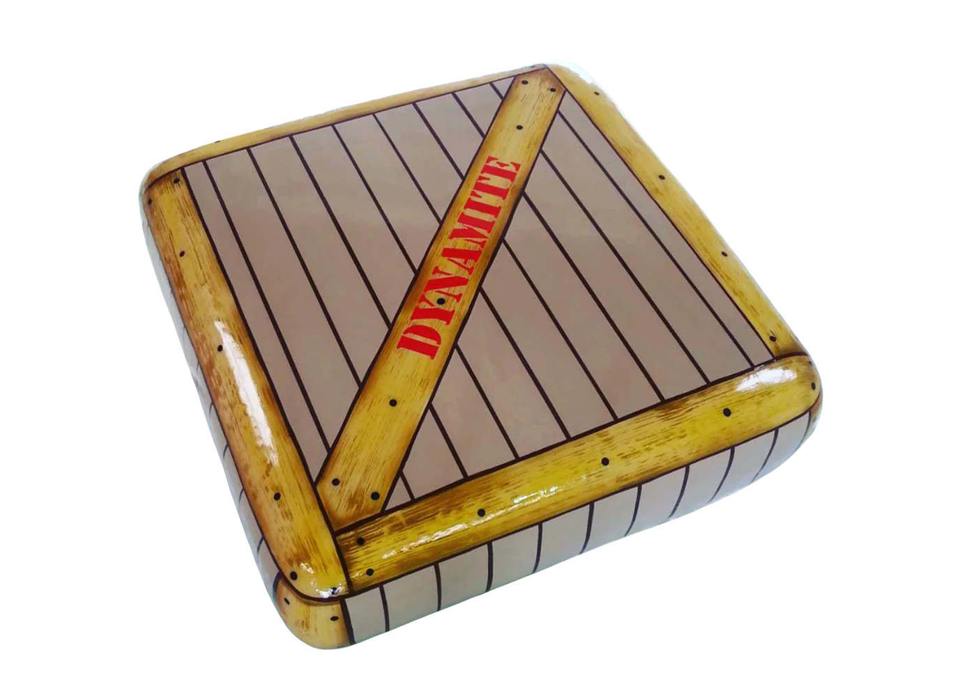 Dynamite crate commercial aquatic floatable