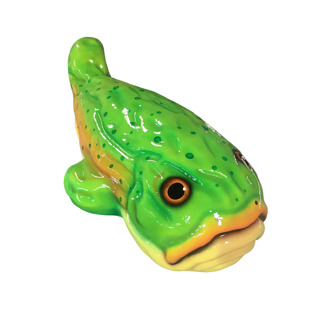 Colorful grouper aquatic floatable