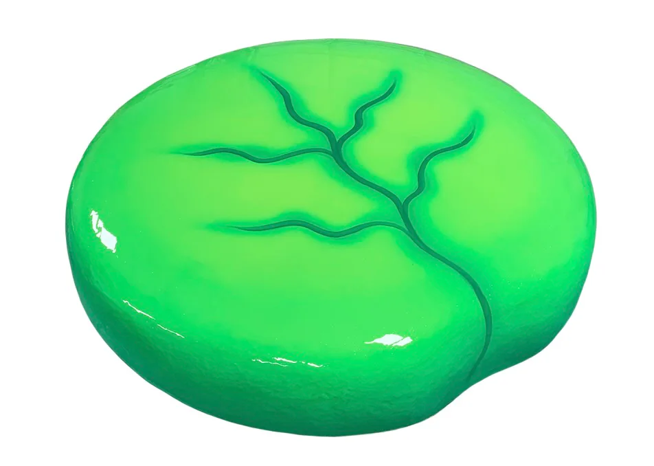 Green lily pad commercial aquatic floatable