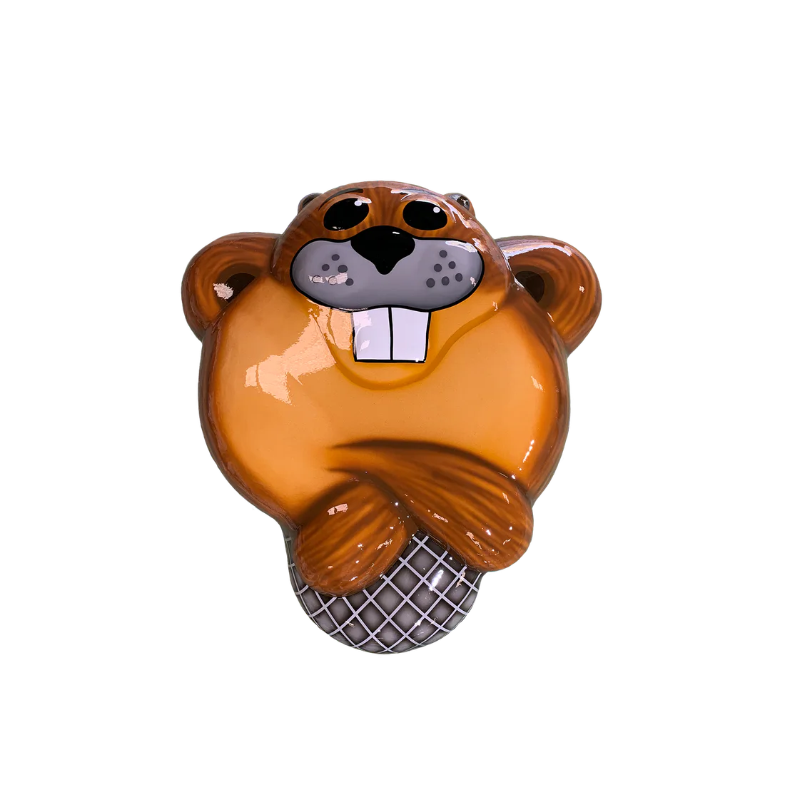 Lounging beaver commercial aquatic floatable