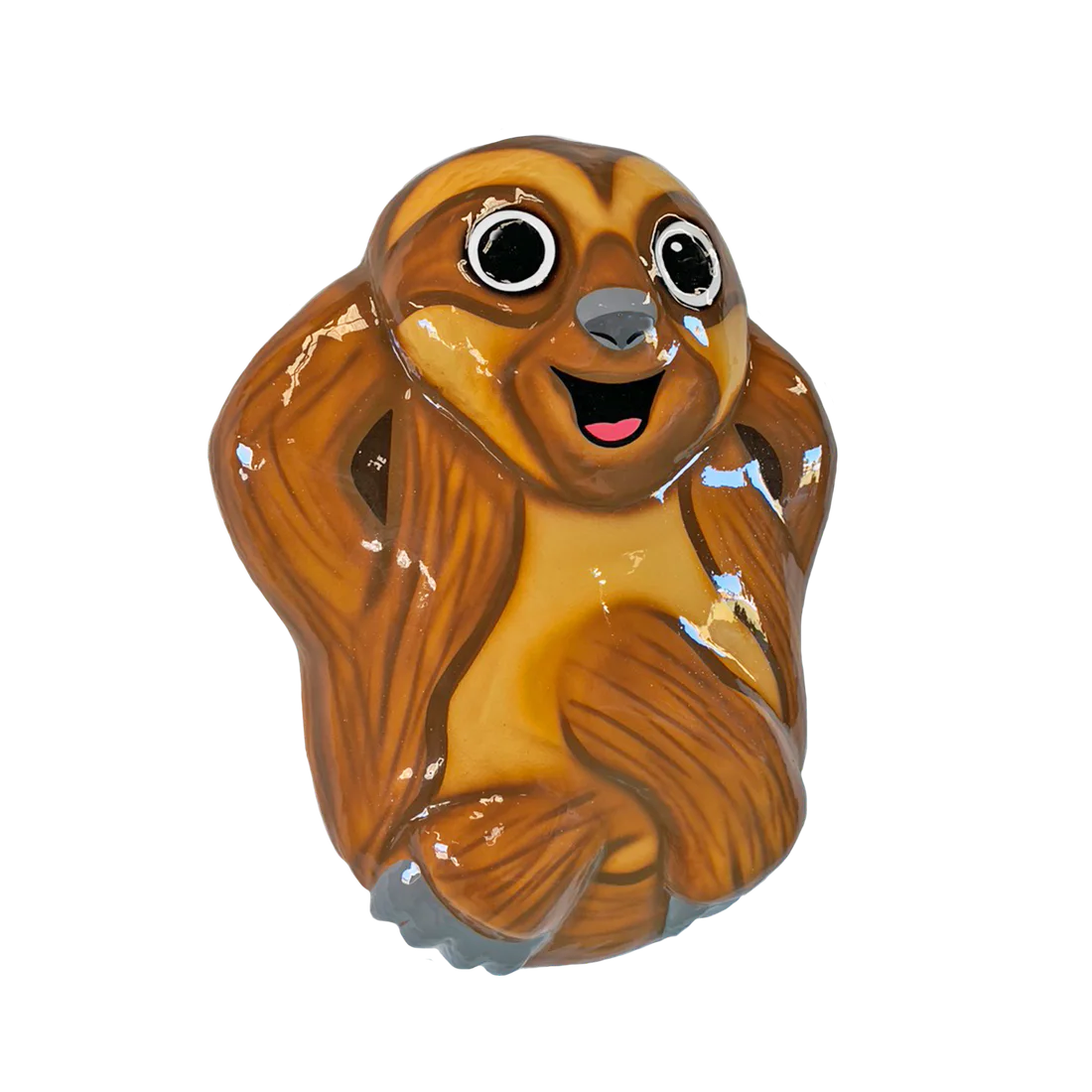 Smiling sloth commercial aquatic floatable