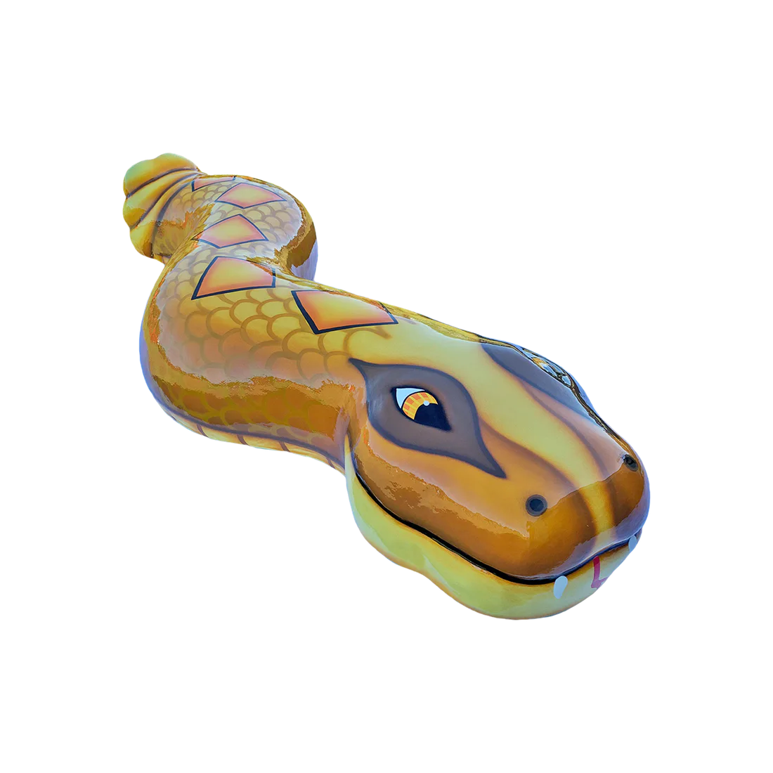 Coiled snake commercial aquatic floatable