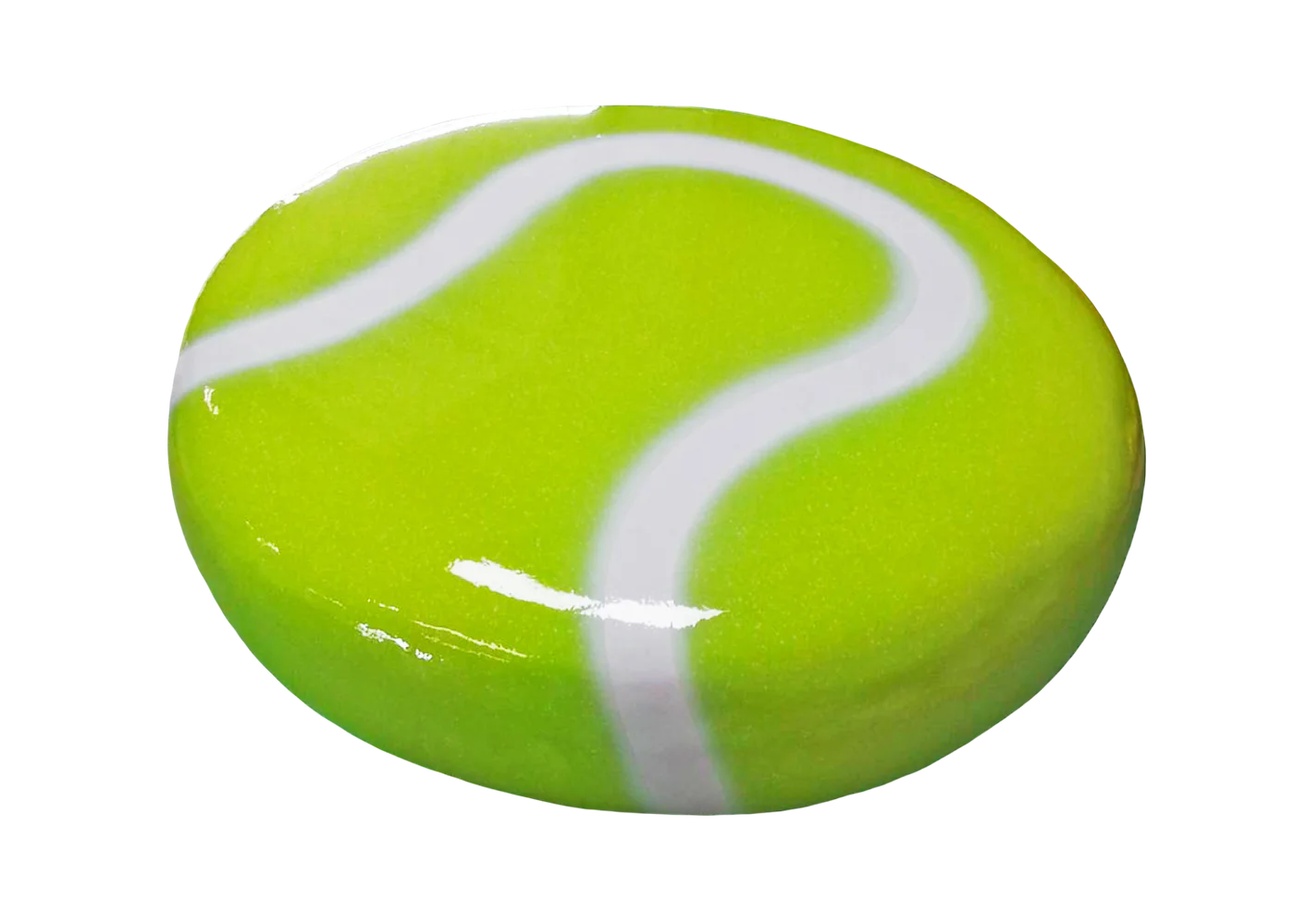 Green tennis ball commercial aquatic floatable