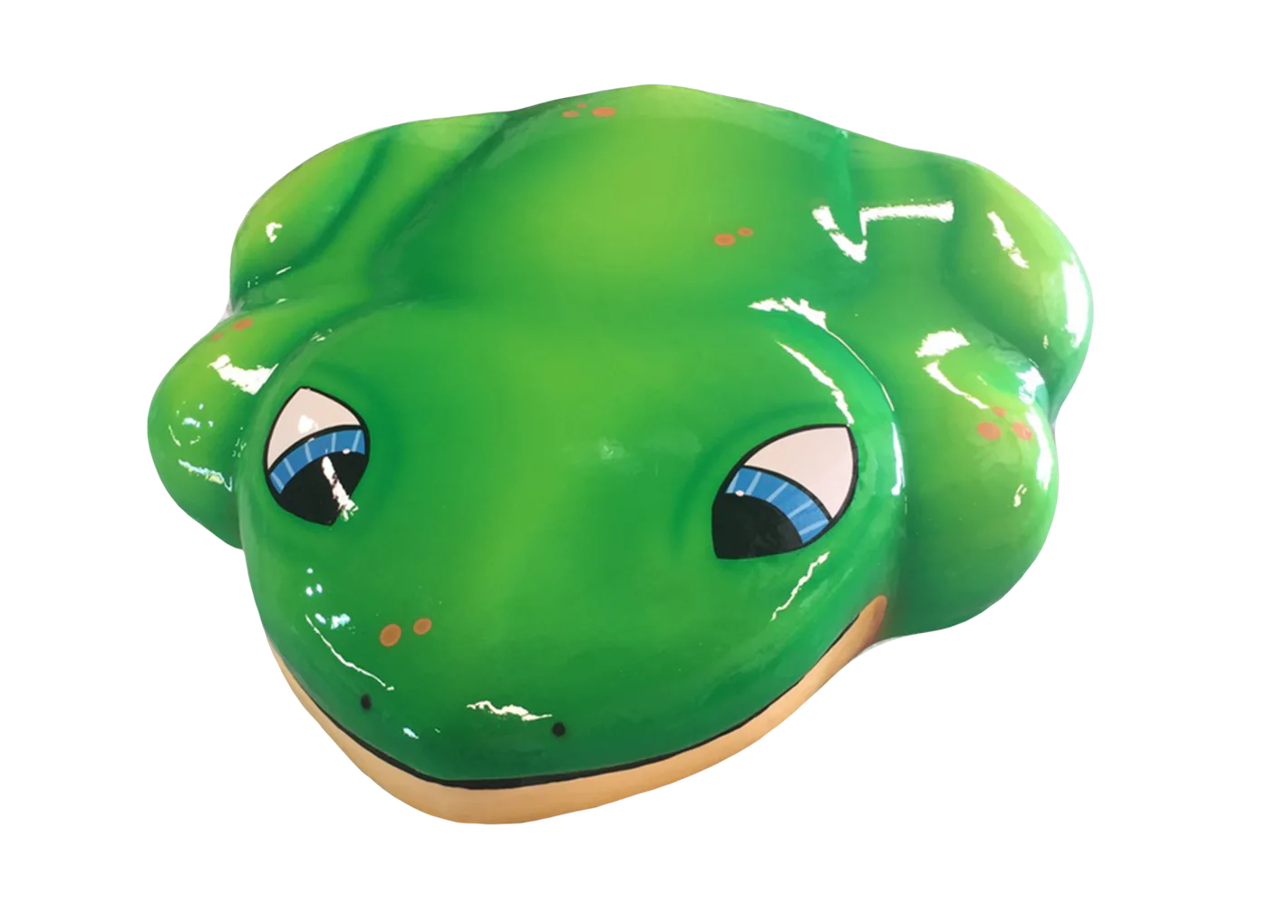 Green treefrog commercial aquatic floatable